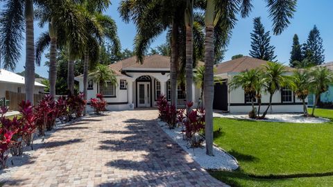 A home in Port St Lucie