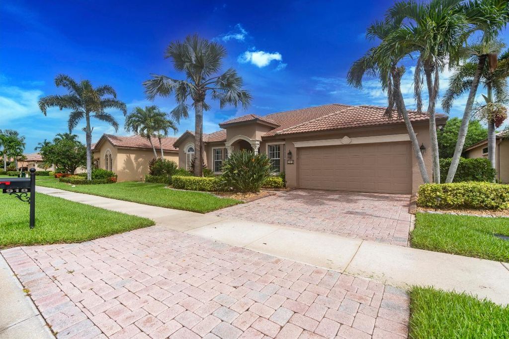 Photo of 918 SW Grand Reserves Boulevard, Port Saint Lucie, FL 34986 (MLS # R11108962)