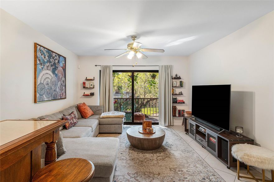 Fully upgraded apartment in Oakland Shores Condo. This 1 bed 1 bath unit is move-in ready with a modern kitchen, high end appliances, updated bathroom, large tile floors and high ceilings. Recently equipped with an impact sliding door leading out to the private screened balcony, overlooking the tree lined courtyard garden from the 2nd floor. Separate dining room with pantry storage. Bright living room with a large bedroom and walk-in closet. Oakland Shores Condo is a quiet community off of Oakland Park Blvd. Tennis and pickleball courts, pool, fitness center, club house. Oakland Park is a city on the rise known for its many restaurants, popular brewery's, and monthly Art Fairs. Close to I-95, the airport, Las Olas, and Broward beaches.