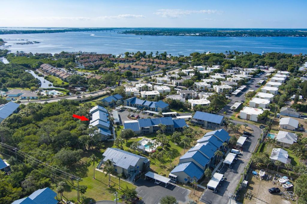 Photo of 1421 NE 14th Court #25, Jensen Beach, FL 34957 (MLS # R10975141)