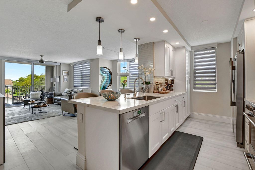 Photo of 3594 S Ocean Boulevard #302, Highland Beach, FL 33487 (MLS # B26018819)