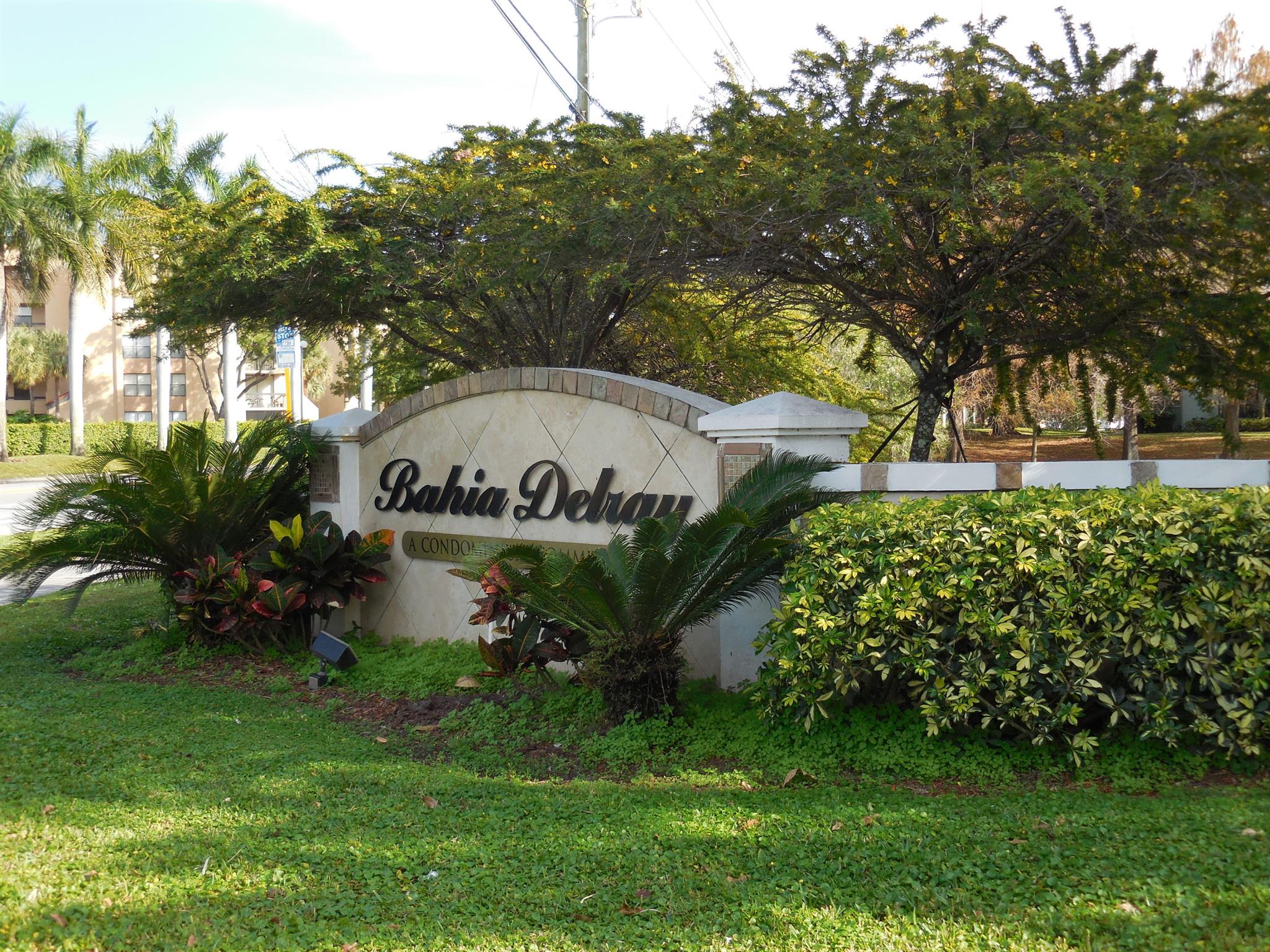 BAHIA AT DELRAY CONDO - Residential Lease