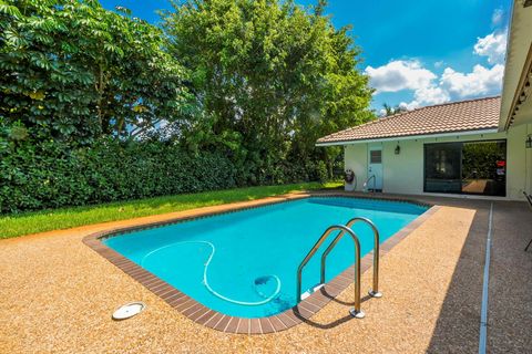 A home in Coral Springs