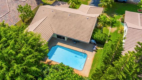 A home in Coral Springs