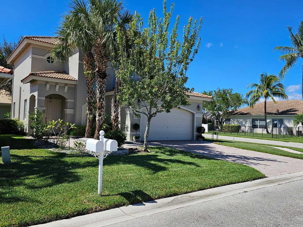 Photo of 2345 Spanish Wls, West Palm Beach, FL 33411 (MLS # R11130887)