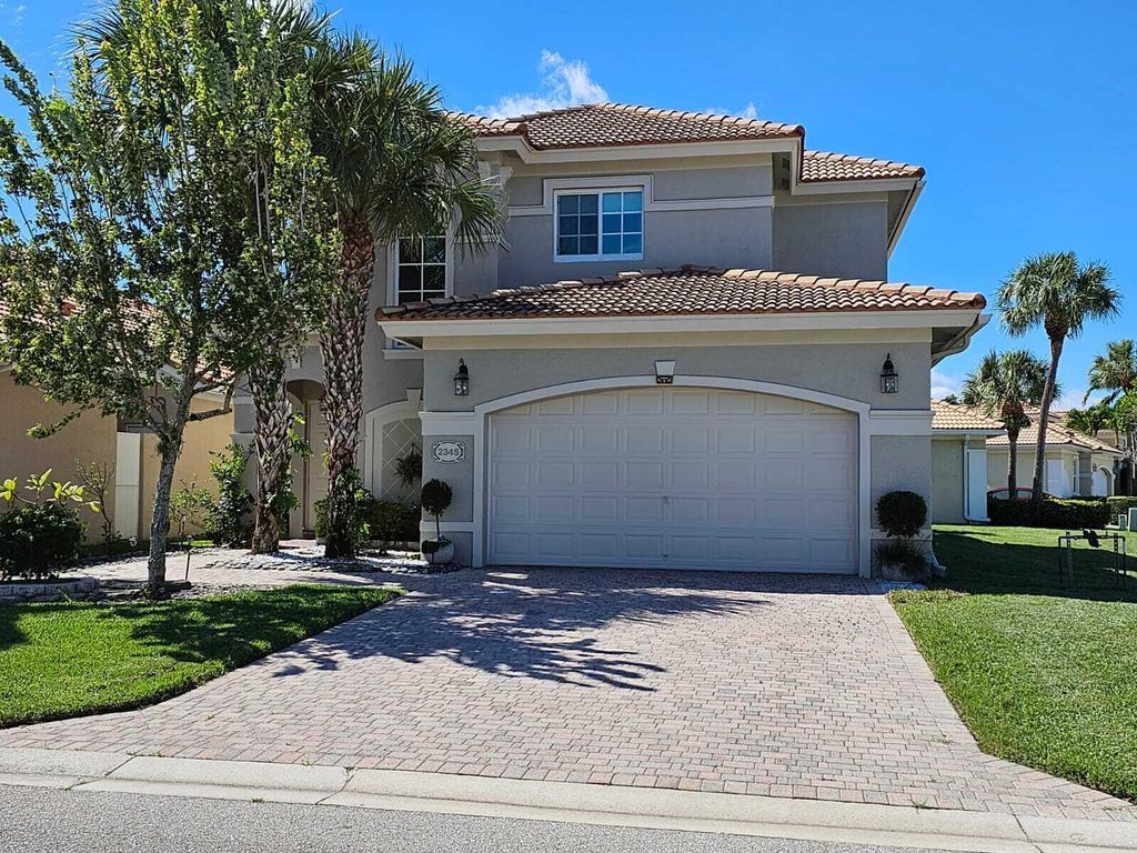 Photo of 2345 Spanish Wls, West Palm Beach, FL 33411 (MLS # R11130887)