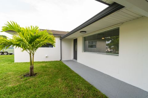 A home in Palm Springs