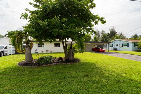 A home in Palm Springs