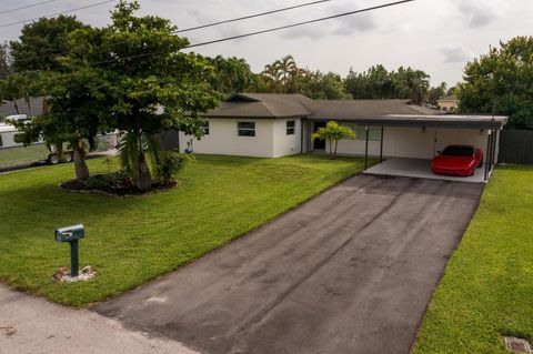 A home in Palm Springs