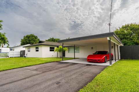 A home in Palm Springs