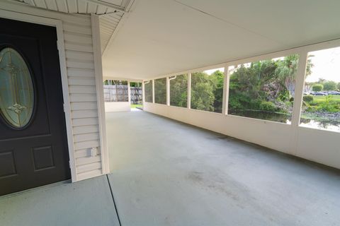 A home in Palm Springs