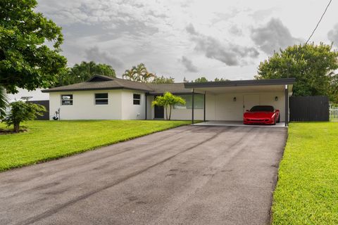 A home in Palm Springs