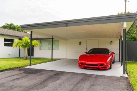 A home in Palm Springs