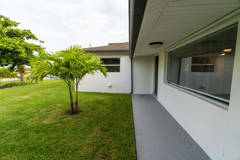 A home in Palm Springs