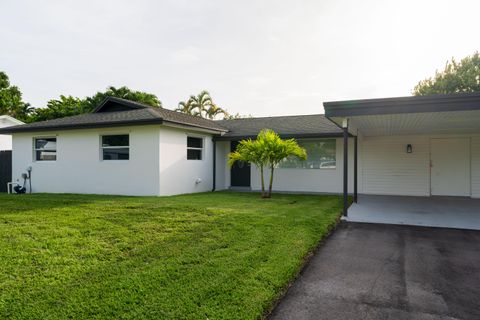 A home in Palm Springs