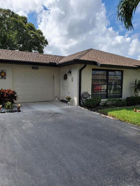 A home in Boynton Beach