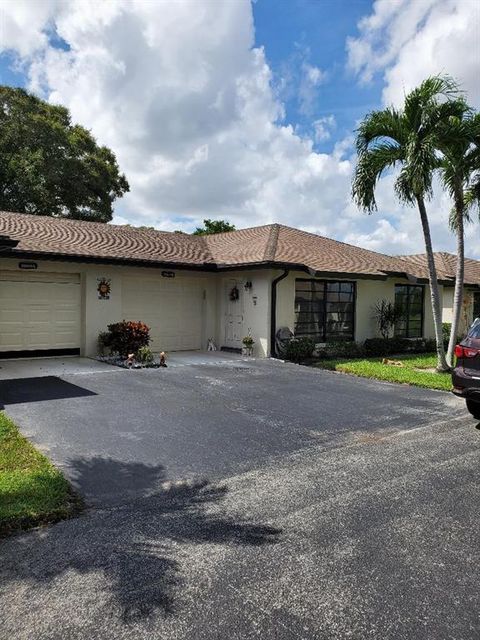 A home in Boynton Beach