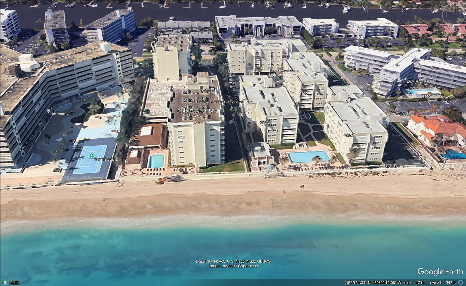 3540 S Ocean Boulevard Unit 207