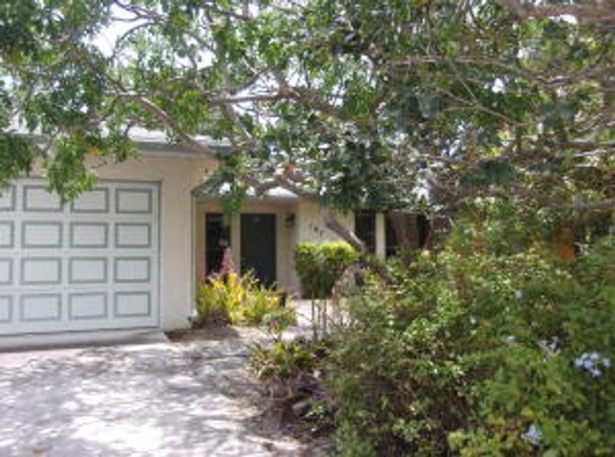 Lovely 3/2/2 CBS home with a natural garden landscape. This home offers a split floor plan with a walk-in closet with shelving in the master bedroom. Spacious open kitchen and living area with pantry and pass through to the screened patio. The patio is great for entertaining with lots of privacy and natural shade from the garden backyard. This home is located near shopping, dining and entertainment with easy access to I-95 and Turnpike.