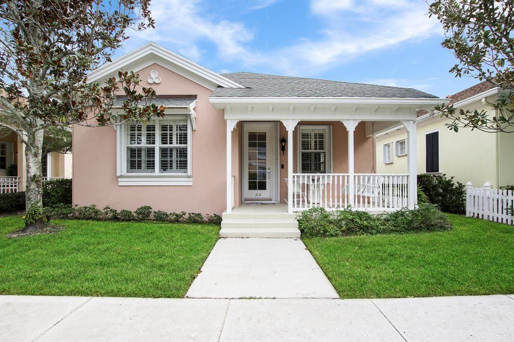 Photo of 113 Milbridge Drive, Jupiter, FL 33458 (MLS # R10847810)