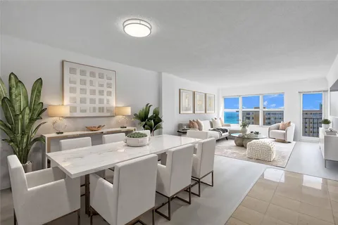 405 N Ocean Boulevard Unit 1606, Pompano Beach, FL MLS: F10491460