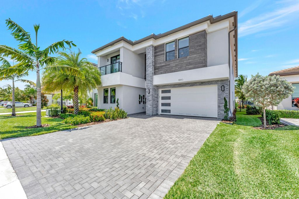 Photo of 8843 Quiet Inlet Lane, Boca Raton, FL 33496 (MLS # R10811731)