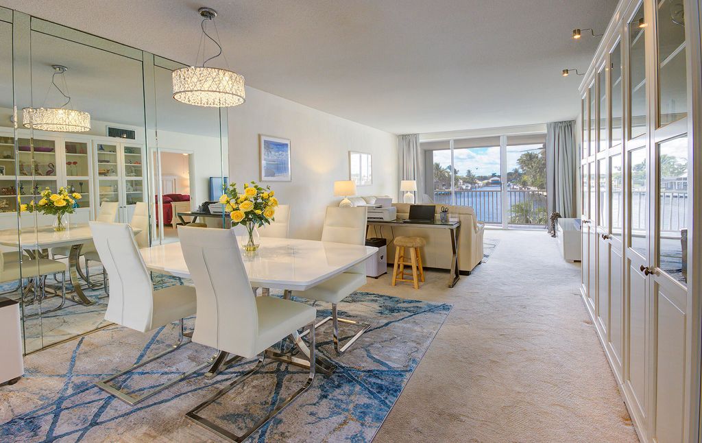 Photo of 3100 S Ocean Boulevard #216, Highland Beach, FL 33487 (MLS # R11131235)