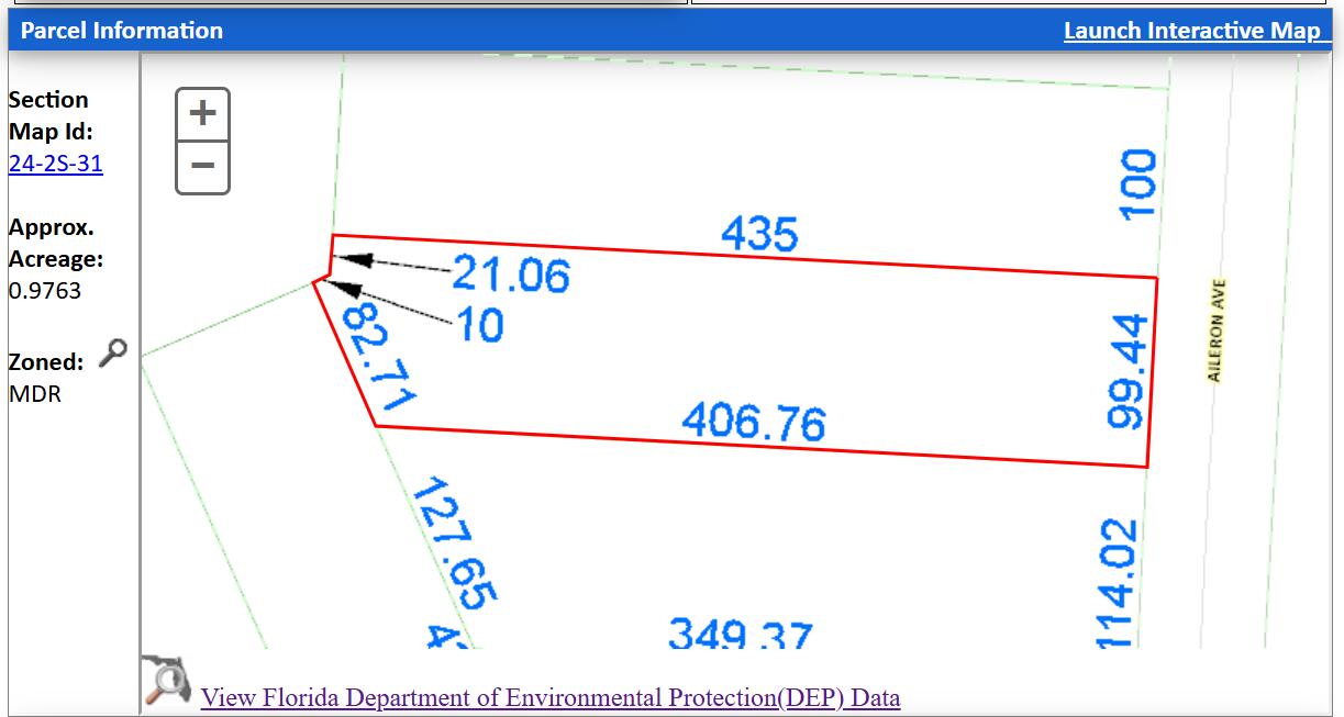 HERITAGE LAKES - Land