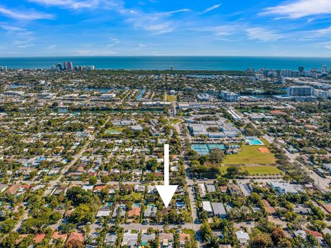 A home in Fort Lauderdale