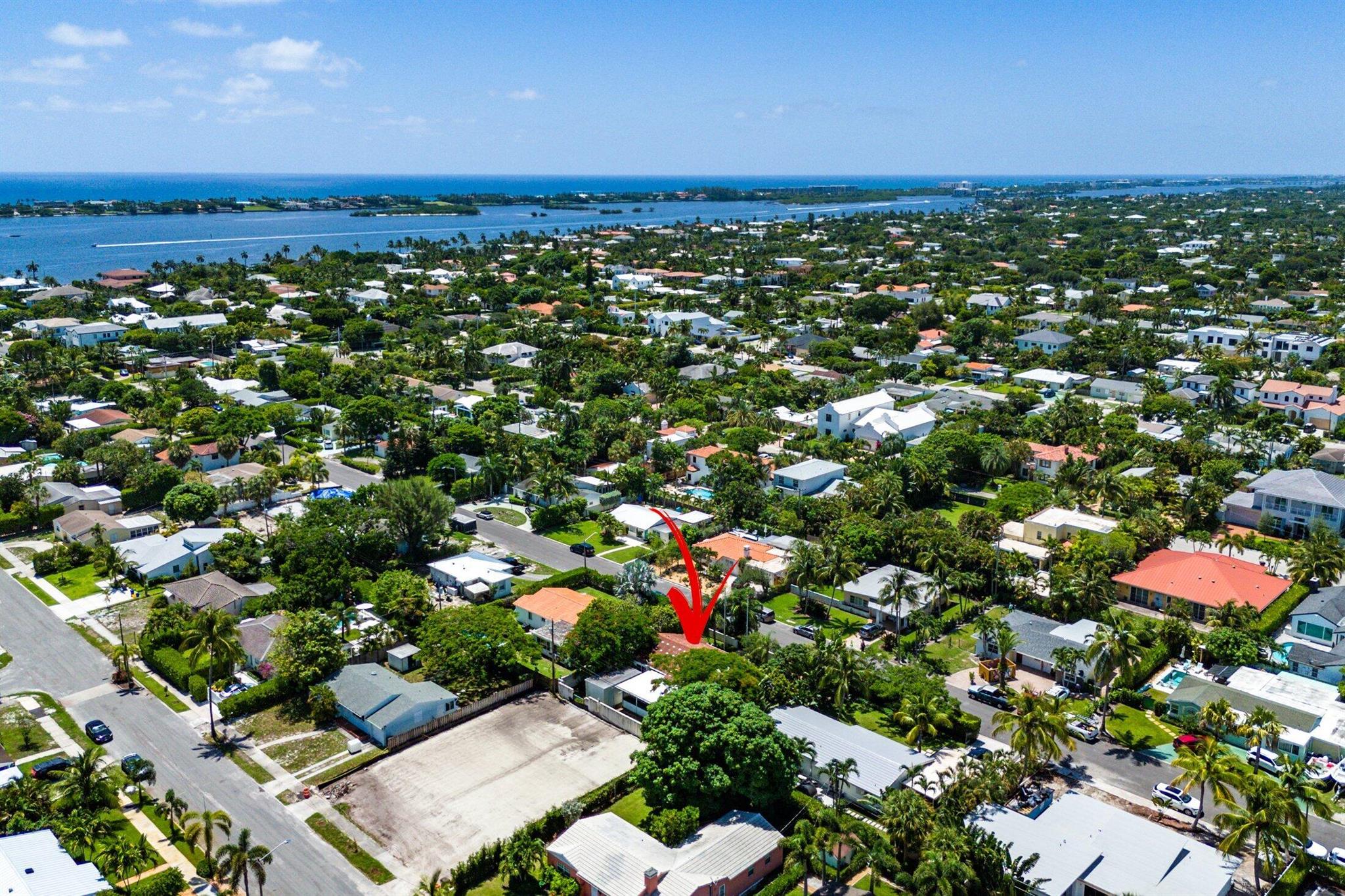 Exceptional Opportunity in SoSo! Here's your chance to unlock the potential of this oversized lot in the sought-after ''SoSo'' neighborhood, nestled in the heart of West Palm Beach. Just a short walk to Flagler Drive, where you can enjoy scenic strolls along the Intracoastal or hop on your bike and head to downtown West Palm Beach. Love the beach? You're only five minutes from the beautiful shores of Palm Beach. Plus, with Palm Beach International Airport just a quick drive away, getting in and out of town is a breeze! Set on a spacious lot, this is the ideal location to build your dream home. Whether you're a builder, investor, or have a vision for renovation, this prime property in the heart of West Palm Beach is the perfect opportunity. Call for your private tour today!