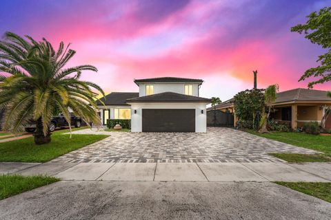 A home in Miami Lakes