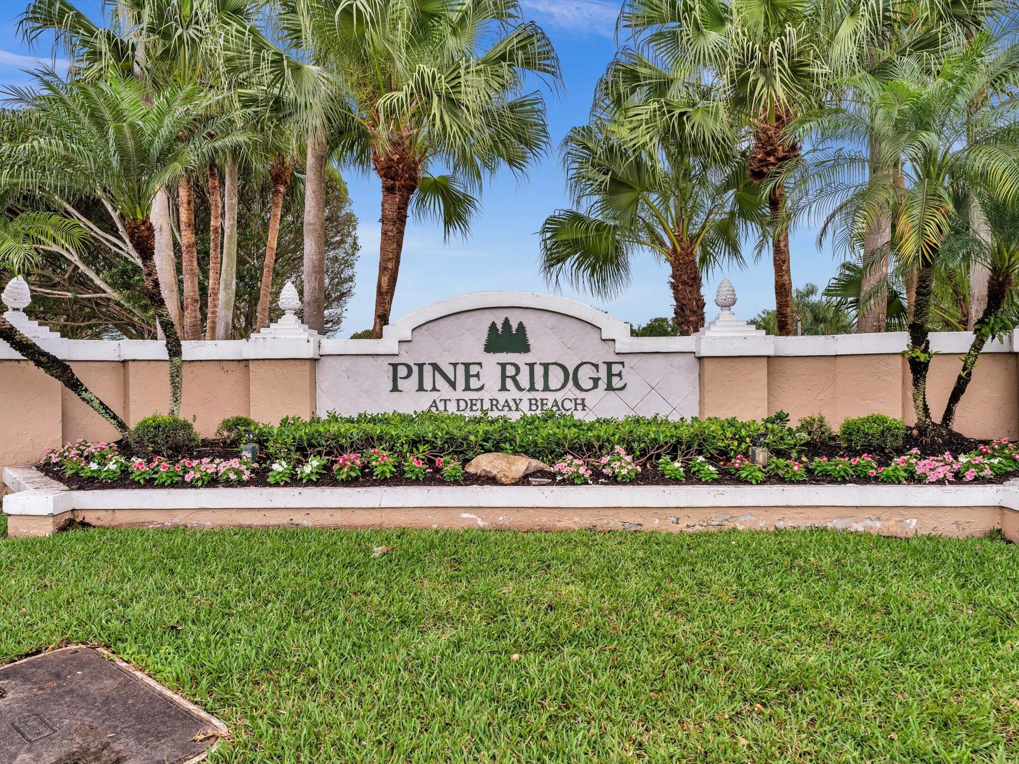 PINE RIDGE AT DELRAY BEAC - Residential