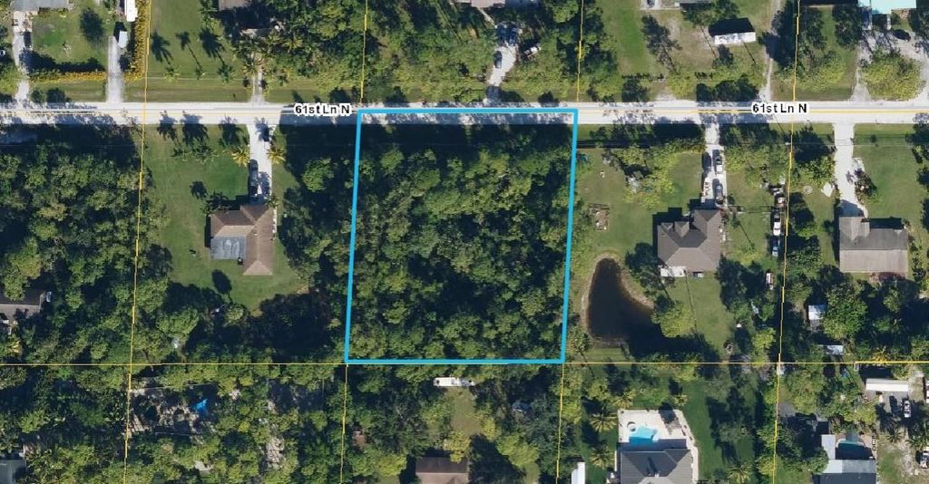 Photo of Xxxx Xxxx 61st Lane, The Acreage, FL 33412 (MLS # F10548948)