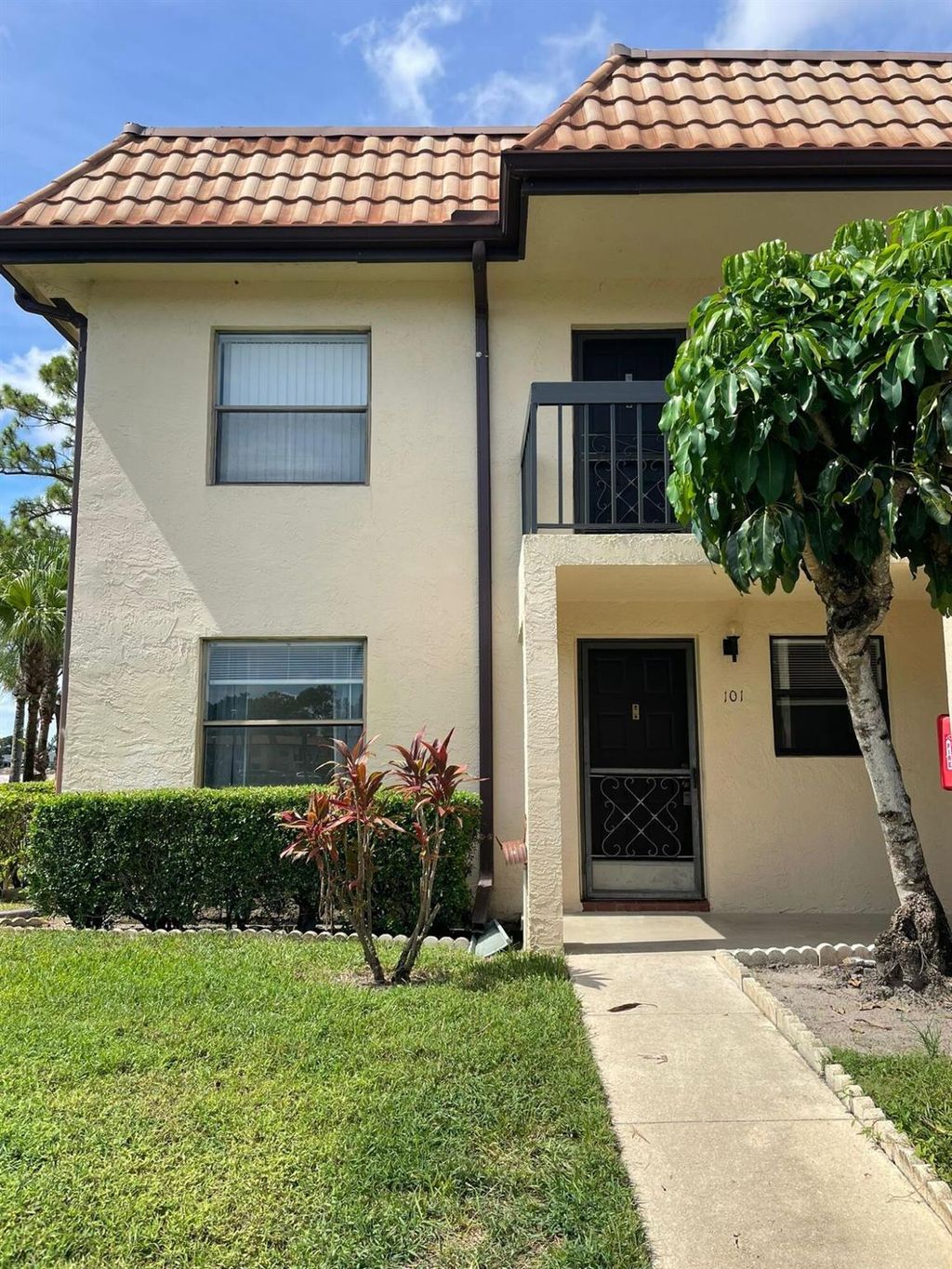 Photo of 7101 Golf Colony Court #101, Lake Worth, FL 33467 (MLS # R11125492)