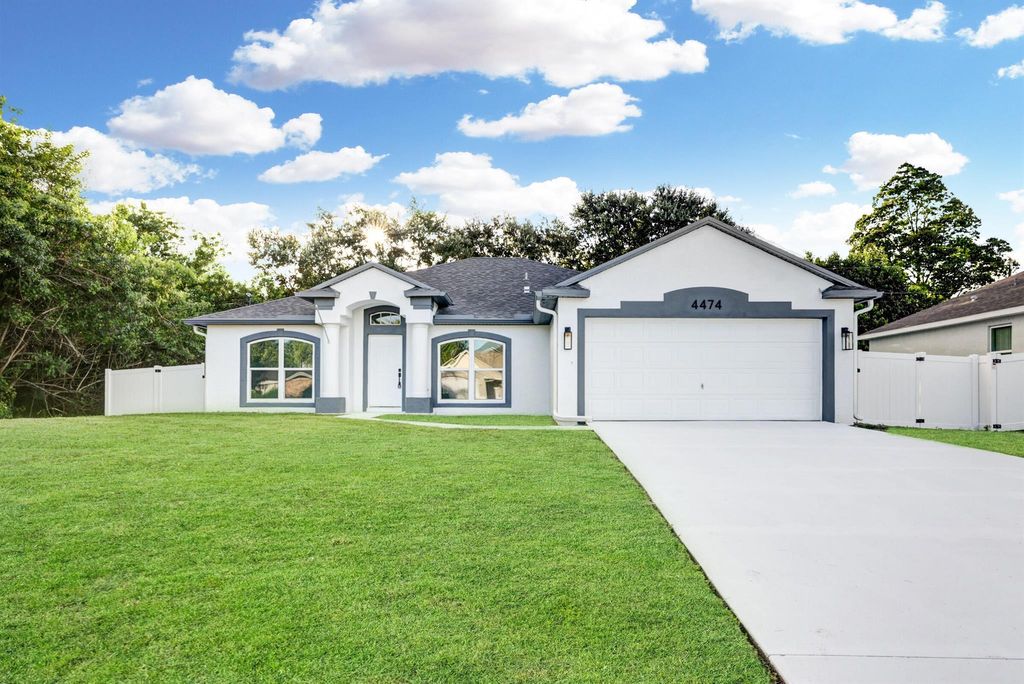 Photo of 4474 SW Babylon Street, Port St Lucie, FL 34953 (MLS # R10925496)