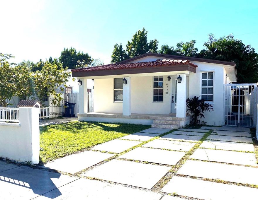 Welcome Miami at it's best! Recently renovated, single family home located within a short distance to the Nicklaus Children's Hospital Campus. Our well maintained proerty and house, went through a recent overhaul. This one story, 3/2 home offers a spacious floor plan, new hurricane shutters, newer windows, AC system, kitchen and much much more.  Very well priced for location, condition and appearance. Please refer to broker remarks for showings and offers.