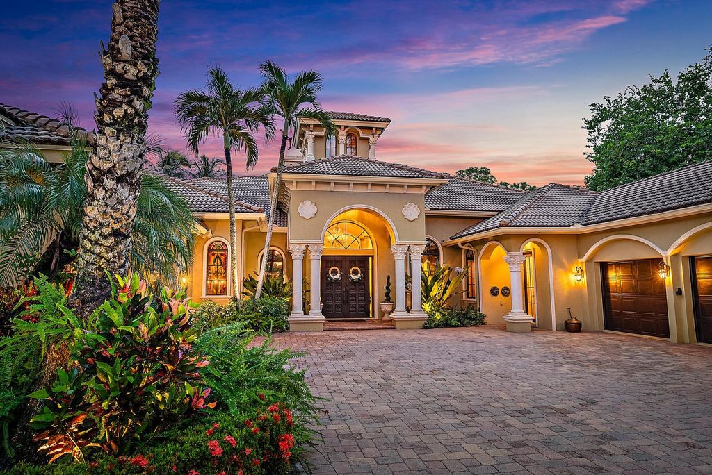 Photo of 7730 Woodsmuir Drive, Palm Beach Gardens, FL 33412 (MLS # R11127539)