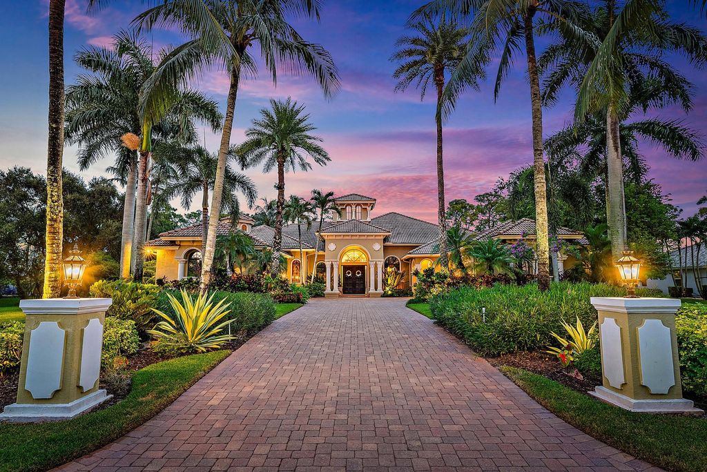 Photo of 7730 Woodsmuir Drive, Palm Beach Gardens, FL 33412 (MLS # R11127539)