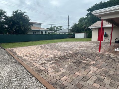 A home in Delray Beach