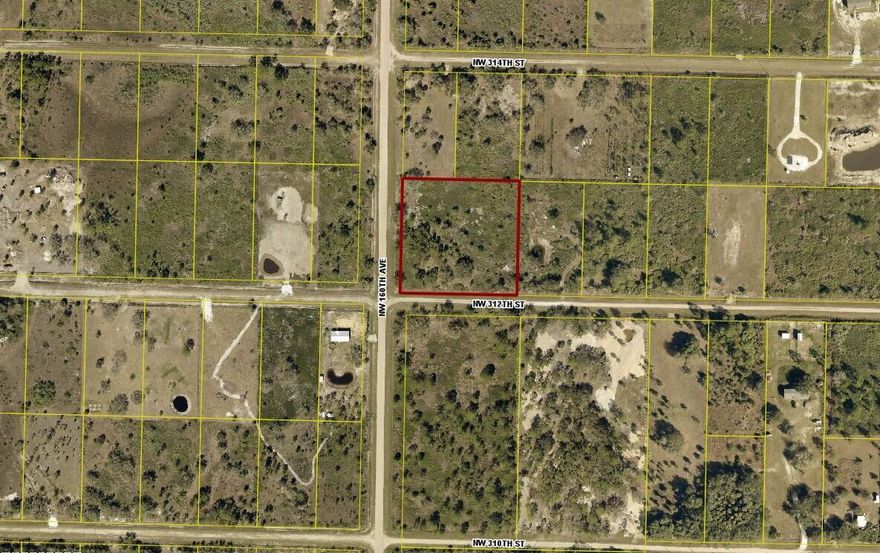 Don't miss this opportunity to own 3 beautiful acres on a corner lot in the desirable Viking/Prairie area of Okeechobee. This spacious property offers endless possibilities--perfect for building your dream home, setting up a weekend retreat, or using for agricultural purposes. Enjoy peaceful country living with plenty of room for your animals, toys, and outdoor lifestyle. Zoned agricultural/residential, offering flexibility for future use. Easy access to main roads while maintaining privacy and tranquility. Build or bring your dream home and start enjoying all that rural Okeechobee has to offer!