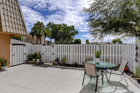 A home in West Palm Beach