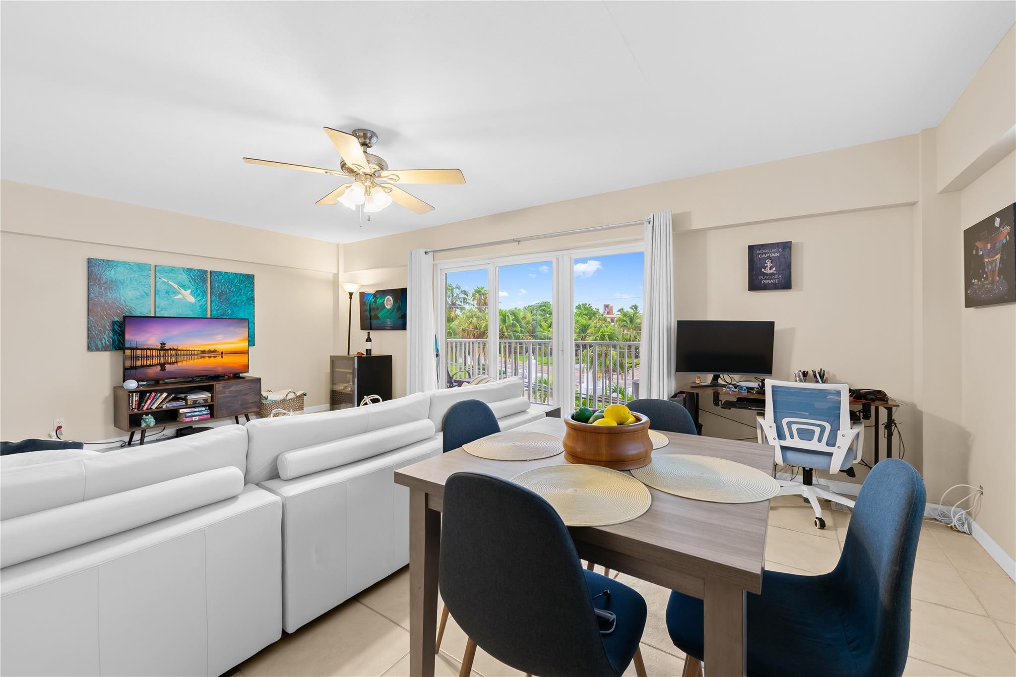 Experience refined coastal living in this updated 1-bedroom, 1-bathroom condo, located just steps from Fort Lauderdale’s renowned beaches, with Sebastian Beach only yards away. The unit offers views along Castillo Street and Birch Road from the private balcony, bedroom, and sitting room. Situated behind the Ritz Carlton, residents can easily access a variety of bars, restaurants, Las Olas Boulevard, and water taxi services. Begin your day with tranquil ocean vistas, enjoy sunbathing by the pool directly on the Intracoastal waterway, and unwind at sunset with refreshing sea breezes. Extras include assigned undercover parking, onsite laundry, onsite gym and community room, elevator. This property combines an exceptional lifestyle of both beach and intracoastal living. Pets are not permitted.