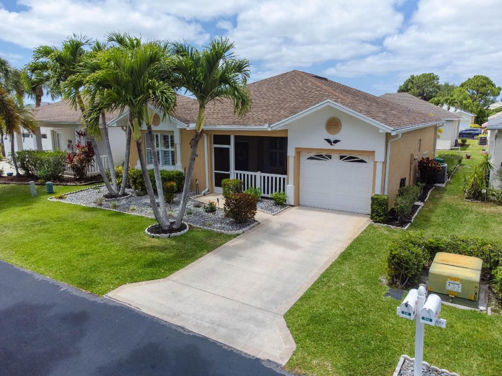 Photo of 520 NW Galatone Court, Port Saint Lucie, FL 34986 (MLS # R11087399)