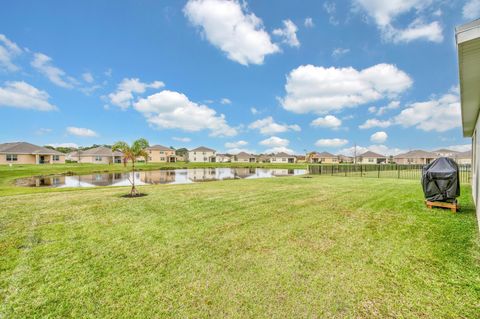 A home in Fort Pierce