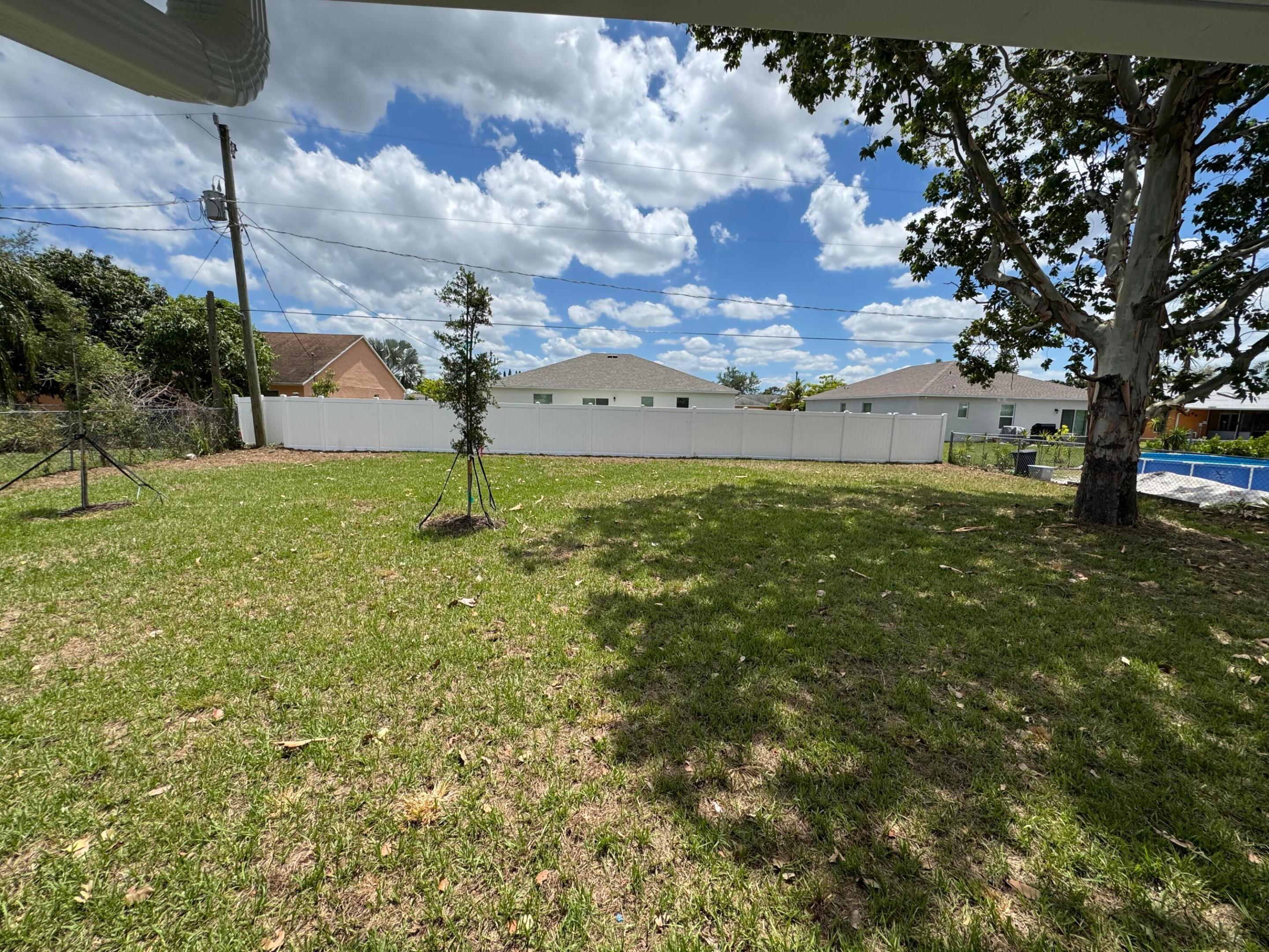 Port St Lucie Section 27 - Residential Lease