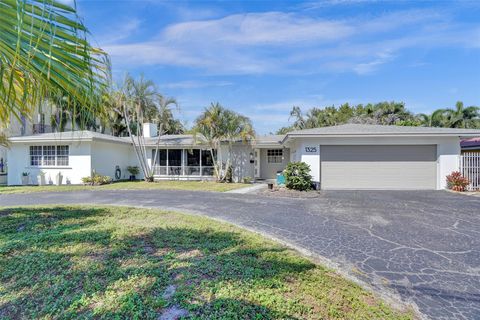 A home in Fort Lauderdale