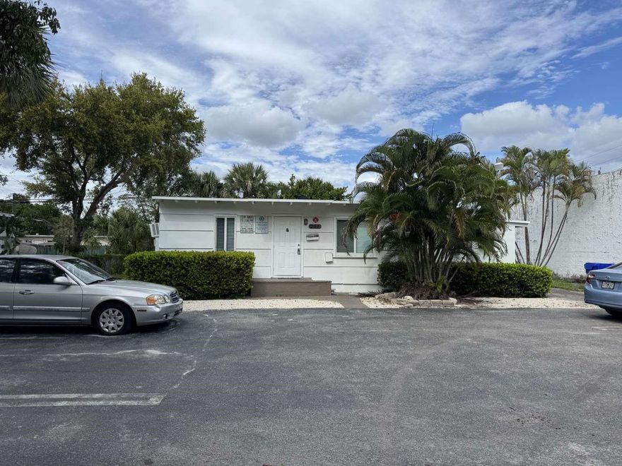 Located at 211 SW 2nd Ct in Pompano Beach, Florida, this 6-unit garden style apartment building was built in 1954, totaling 2,324 square feet. The building boasts a newer roof made of pitched composite shingle and hurricane impact windows, ensuring long-term durability and reduced insurance costs. Each unit equipped with wall unit air conditioning.The property's location is particularly advantageous due to its proximity to the dynamic developments around Pompano Beach City Hall. This area, situated less than 1 mile from the property, is undergoing significant transformation with new commercial, residential, and public projects. The ongoing redevelopment efforts include modern retail spaces, enhanced public facilities, and improved infrastructure, all aimed at boosting the local economy and community appeal.This property will benefit from easy access to local economic drivers and employment drivers as well as various local attractions and essential services. The Pompano Beach Amphitheater, located approximately 2 miles to the east, offers a venue for concerts and cultural events, enriching the community's cultural life. For outdoor enthusiasts, the nearby Pompano Community Park provides extensive recreational facilities, including sports fields, tennis courts, and an aquatic center. Additionally, educational institutions are within close reach, further enhancing the area’s appeal.The property’s strategic location, combined with the area's development, positions it well to attract strong rental demand. This investment property represents a promising opportunity with significant upside potential. The property's sturdy construction, recent upgrades, and prime location within a burgeoning part of Pompano Beach, contributes to its long-term investment value. With the ongoing developments around City Hall expected to drive up property values and rental demand, this property is poised to deliver stable returns and capital appreciation.