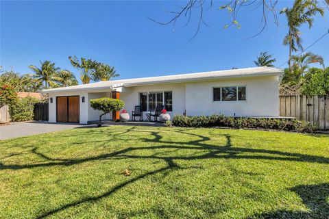 A home in Wilton Manors