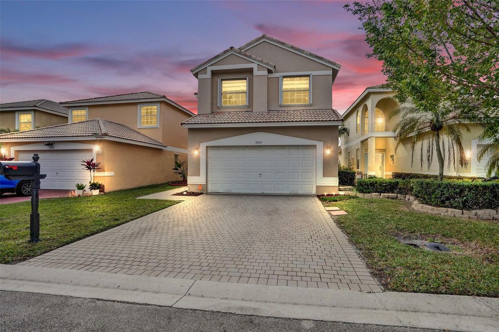 Photo of 9814 NW 1st Manor, Coral Springs, FL 33071 (MLS # F10551541)
