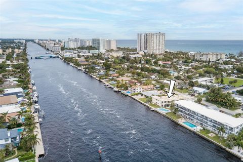 A home in Pompano Beach